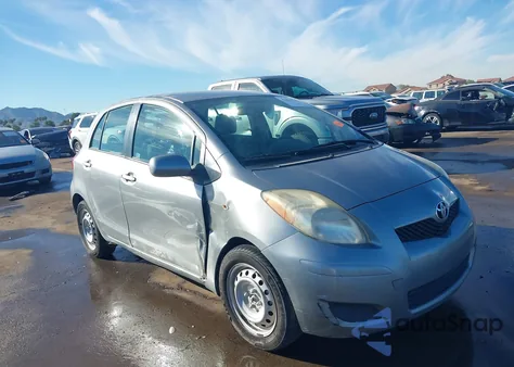 2010 Toyota Yaris из США, поврежденный, VIN JTDKT4K31A5307759